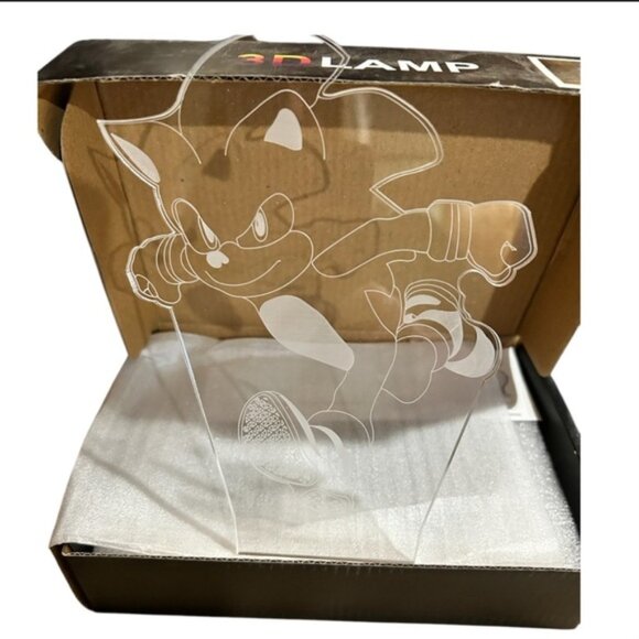 Sonic LED multiple colored Night Light - Picture 5 of 5